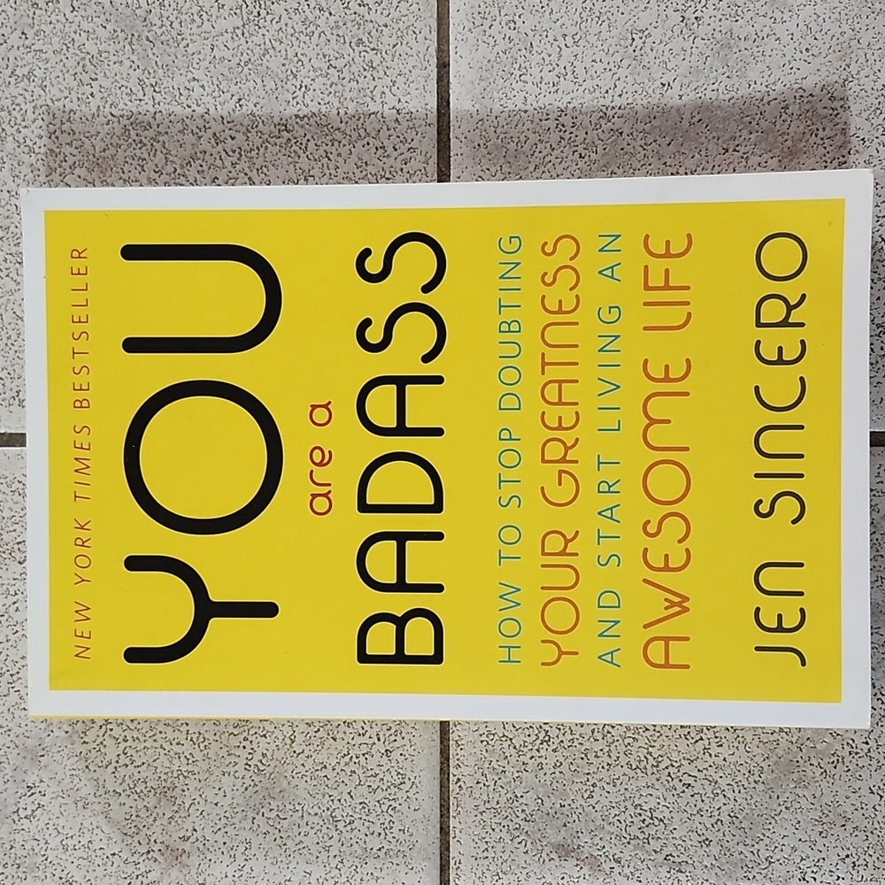 You Are A Badass by Jen Sincero Book NYT Bestseller
